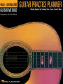 Guitar Practice Planner: Weekly Lesson Planner for Guitarists