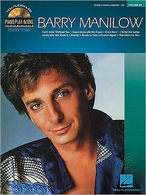Barry Manilow: Piano Play-Along Volume 86