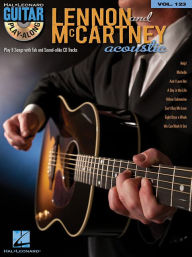 Title: Lennon & McCartney Acoustic: Guitar Play-Along Volume 123, Author: The Beatles