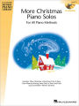 More Christmas Piano Solos - Level 3: Hal Leonard Student Piano Library