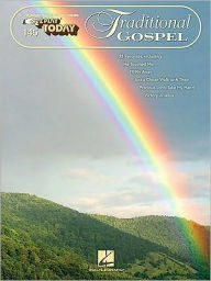 Title: Traditional Gospel: E-Z Play Today Volume 145, Author: Hal Leonard Corp.