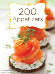 Title: 200 Appetizers, Author: Donna Kelly