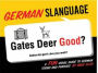 German Slanguage