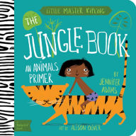 Title: The Jungle Book: A BabyLit Animals Primer, Author: Jennifer Adams