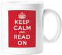 Keep Calm and Read On Mug