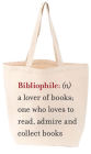 Bibliophile Tote