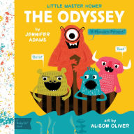 Title: The Odyssey: A BabyLit® Monsters Primer, Author: Jennifer Adams