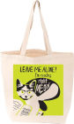 I'm Reading Right Meow Lovelit Canvas Tote