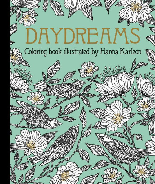 Daydreams Coloring Book: Originally Published in Sweden as 
