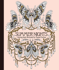 Title: Summer Nights Coloring Book: Originally Published in Sweden as 