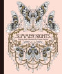 Summer Nights Coloring Book: Originally Published in Sweden as 