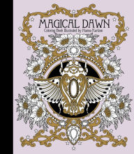 Title: Magical Dawn Coloring Book: Published in Sweden as 