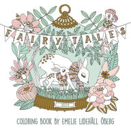 Title: Fairy Tales Coloring Book: Published in Sweden as 