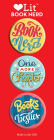 Book Nerd Button Assortment