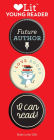 Young Reader Button Assortment