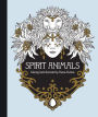 Spirit Animals Coloring Book: Published in Sweden as