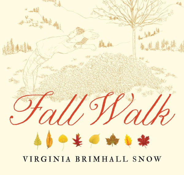Fall Walk, paperback