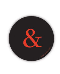 Title: Ampersand Sticker, Author: Gibbs Smith Gift