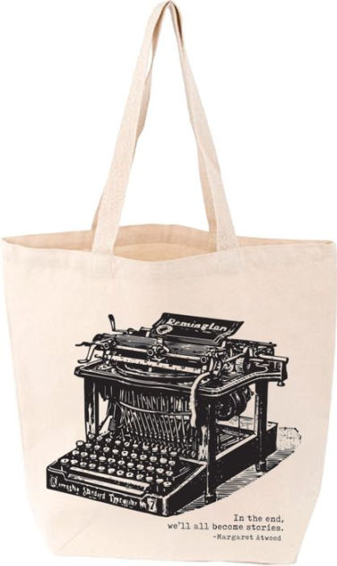Storiarts Commit to Lit Book Tote