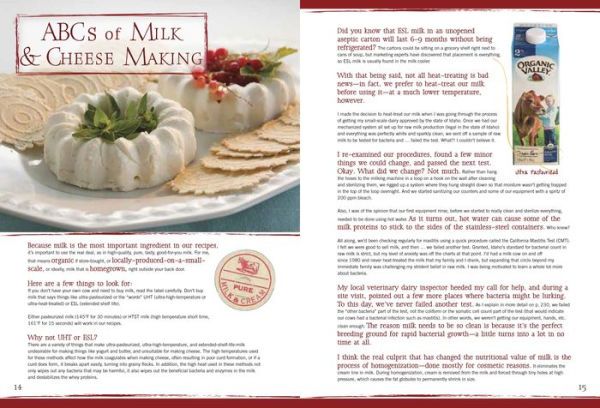 Milk Cow Kitchen (pb): Cowgirl Romance, Backyard Cow Keeping, Farmstyle Meals and Cheese Recipes from MaryJane Butters