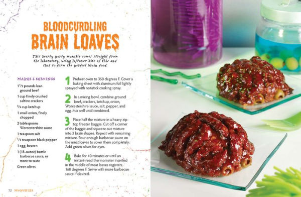 Spooky Snacks and Treats: Frightfully Fun Halloween Recipes for Kids