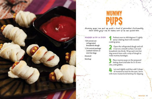 Spooky Snacks and Treats: Frightfully Fun Halloween Recipes for Kids