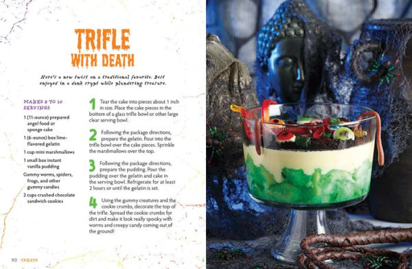 Spooky Snacks and Treats: Frightfully Fun Halloween Recipes for Kids