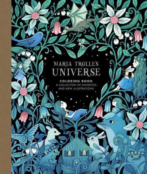 Maria Trolle's Universe Coloring Book by Maria Trolle, Hardcover