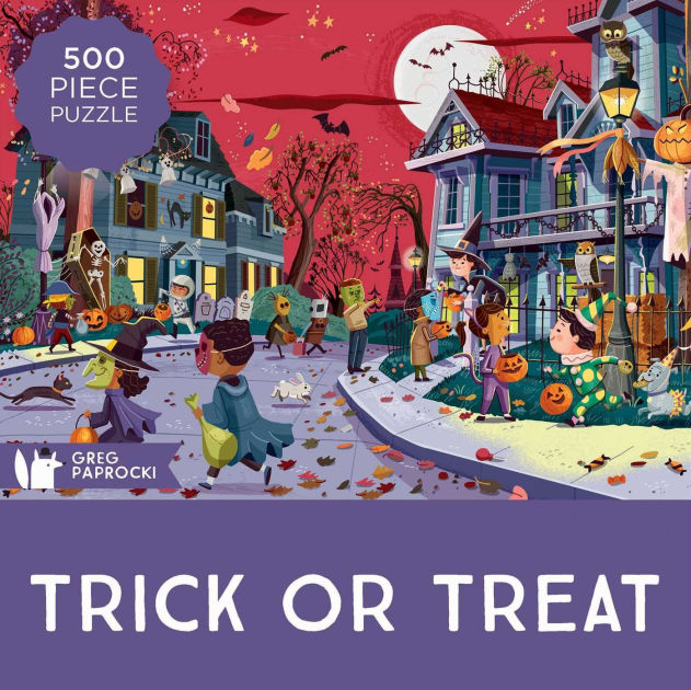 Trick or Treat Puzzle 500 Piece by Greg Paprocki Barnes & Noble®