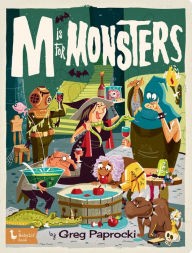 Title: M is for Monsters, Author: Greg Paprocki