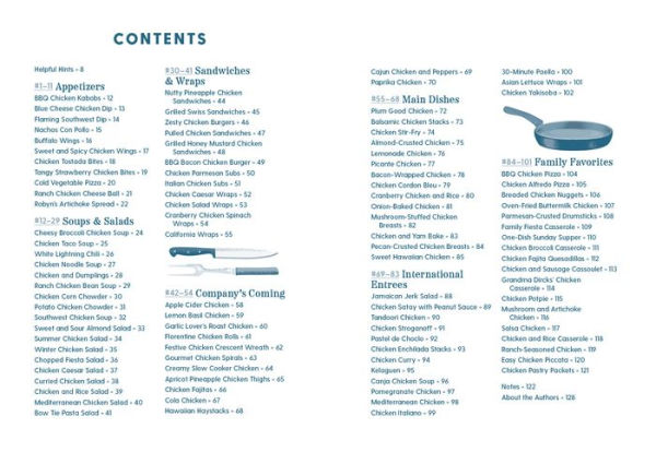 101 Things to Do With Chicken, new edition