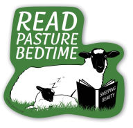 Title: Read Pasture Bedtime Barn Sheep Sticker, Author: Gibbs Smith Gift