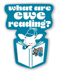 Title: What are EWE Reading? Barn Sheep Sticker, Author: Gibbs Smith Gift