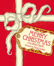 Title: Merry Christmas Coloring Book, Author: Hanna Karlzon