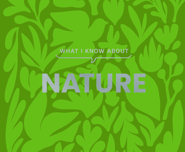 What I Know About Nature