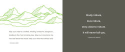 Alternative view 2 of What I Know About Nature