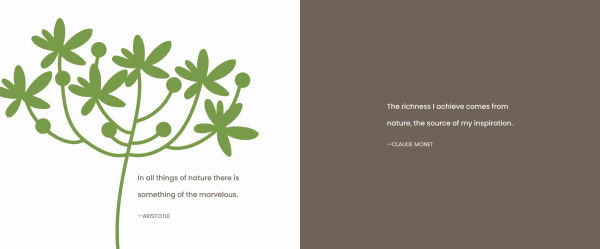 What I Know About Nature