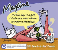 2011 Maxine Box Calendar