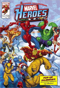 2011 Marvel Heroes Special Edition WL Calendar