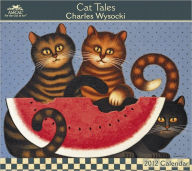 2012 Charles Wysocki Cat Tales Wall Calendar