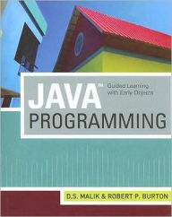 Java? Programming: Guided Learning with Early Objects / Edition 1