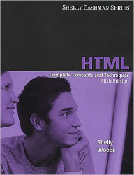HTML: Complete Concepts and Techniques, Fifth Edition / Edition 5