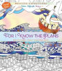 For I Know the Plans: Inspirational Adult Coloring Book (Travel Size!)