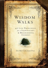 Title: Wisdom Walks: 40 Life Principles for a Significant and Meaningful Journey, Author: Dan Britton
