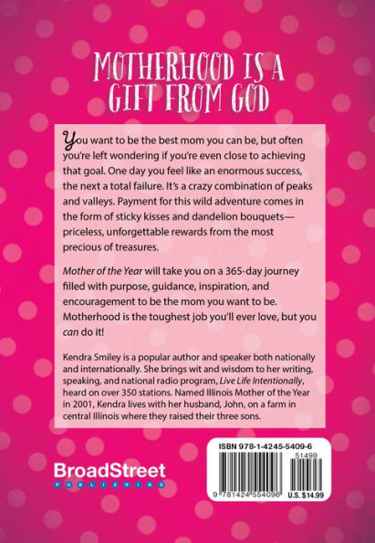 Mother of the Year: 365 Days of Encouragement for Devoted Moms