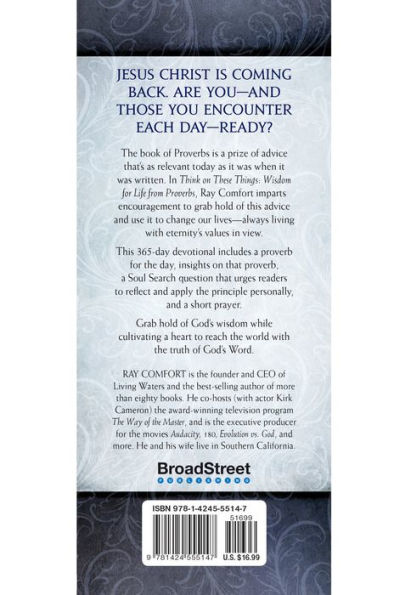 Think on These Things: Wisdom for Life from Proverbs