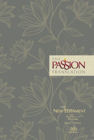 Title: The Passion Translation New Testament (2020 Edition) HC Floral: With Psalms, Proverbs and Song of Songs, Author: Brian Simmons