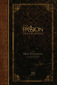 Title: The Passion Translation New Testament (2020 Edition) HC Espresso: With Psalms, Proverbs and Song of Songs, Author: Brian Simmons