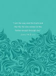Alternative view 2 of Jesus in Red: 365 Meditations on the Words of Jesus