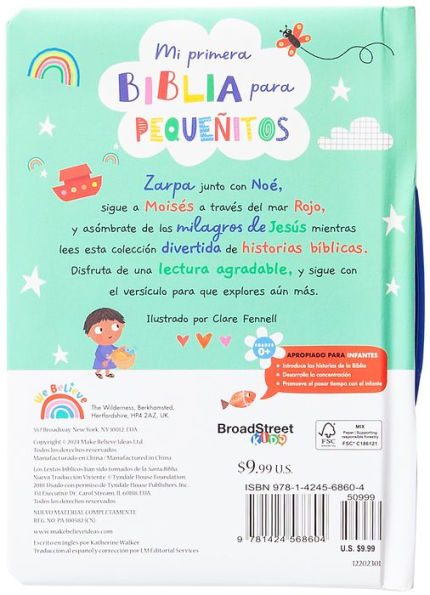 Mi primera Biblia para pequeñitos